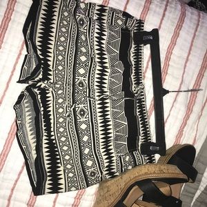 Tribal shorts
